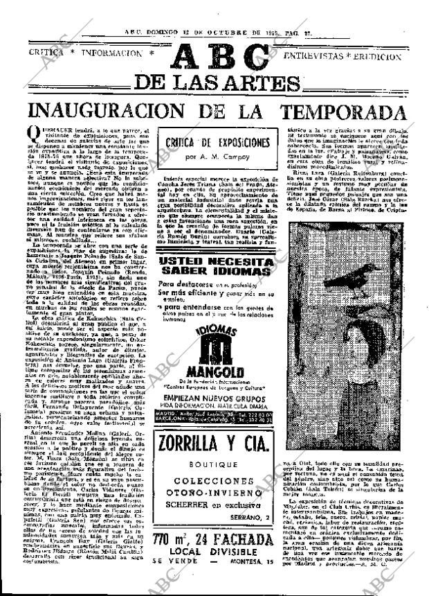 ABC MADRID 12-10-1975 página 41