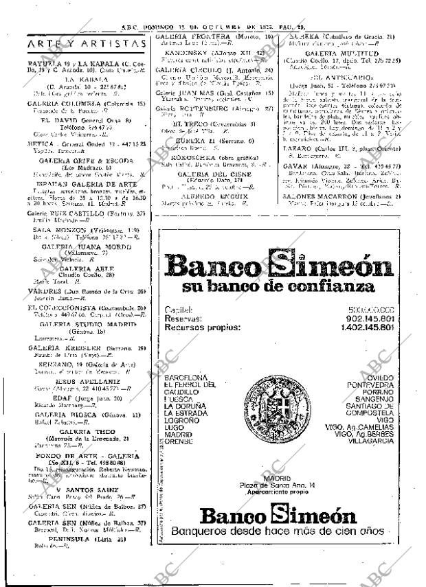 ABC MADRID 12-10-1975 página 43