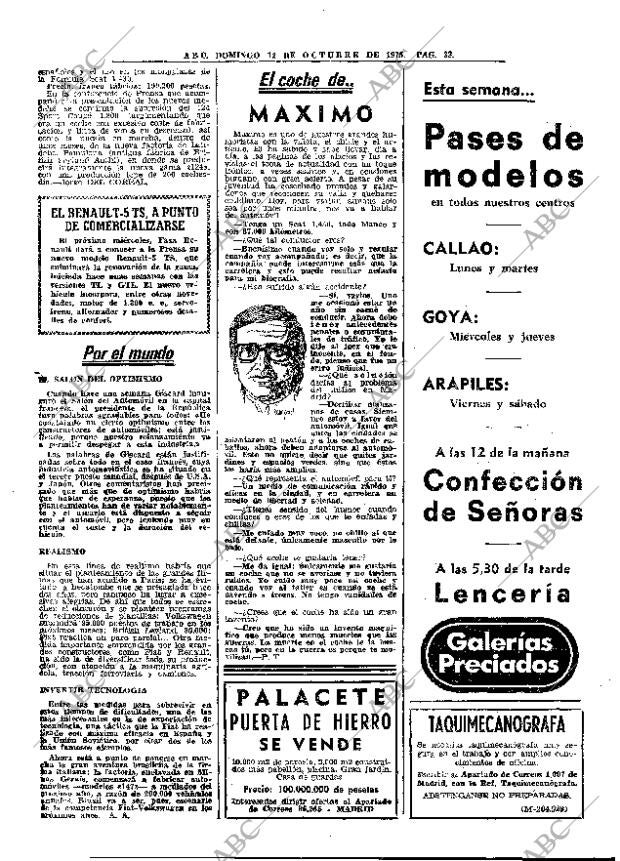 ABC MADRID 12-10-1975 página 46