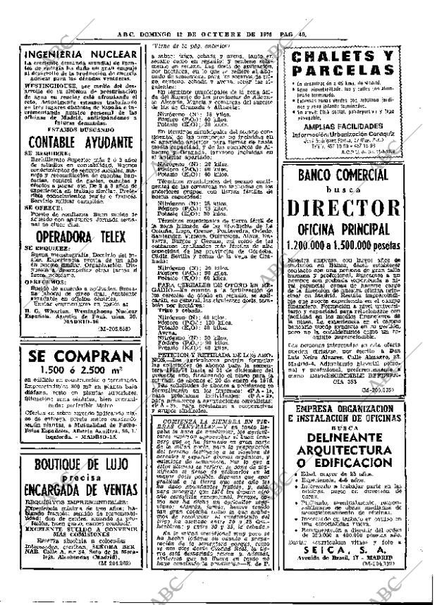 ABC MADRID 12-10-1975 página 54
