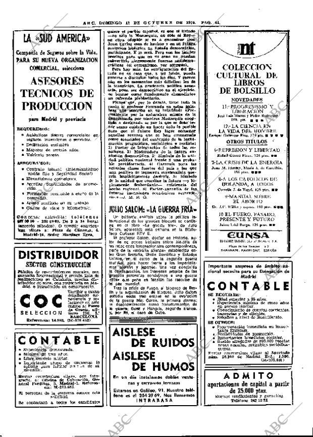 ABC MADRID 12-10-1975 página 58