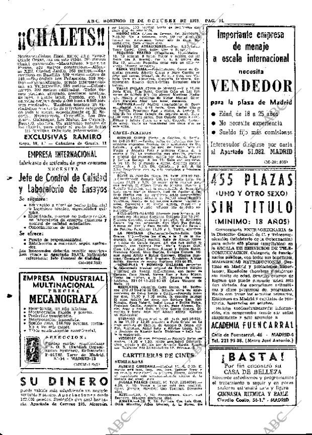 ABC MADRID 12-10-1975 página 68