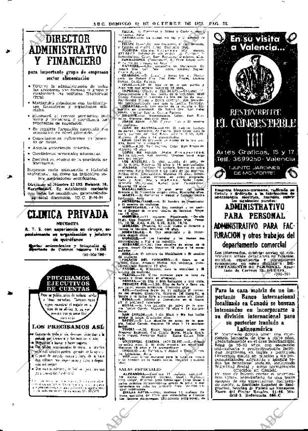 ABC MADRID 12-10-1975 página 70