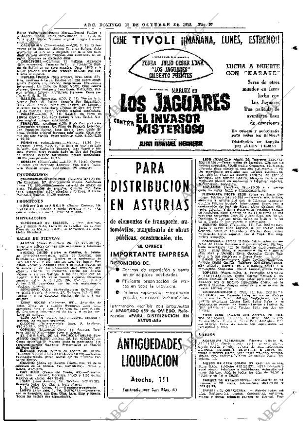 ABC MADRID 12-10-1975 página 71