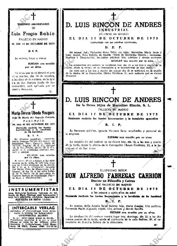 ABC MADRID 12-10-1975 página 99