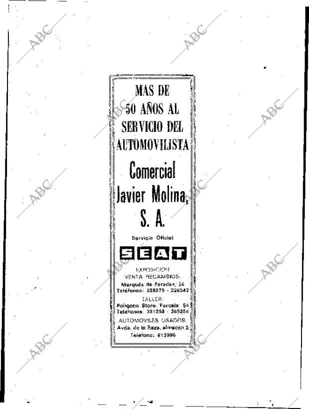 ABC SEVILLA 12-10-1975 página 16