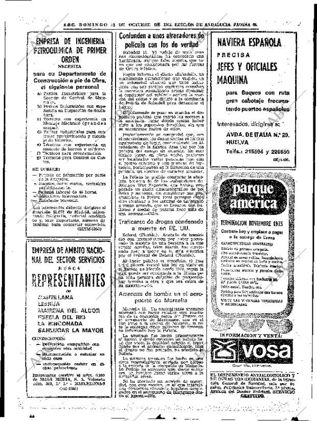 ABC SEVILLA 12-10-1975 página 40