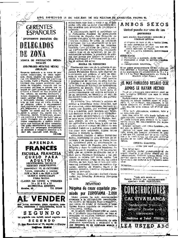 ABC SEVILLA 12-10-1975 página 42