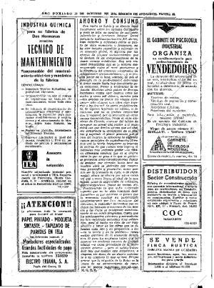 ABC SEVILLA 12-10-1975 página 44