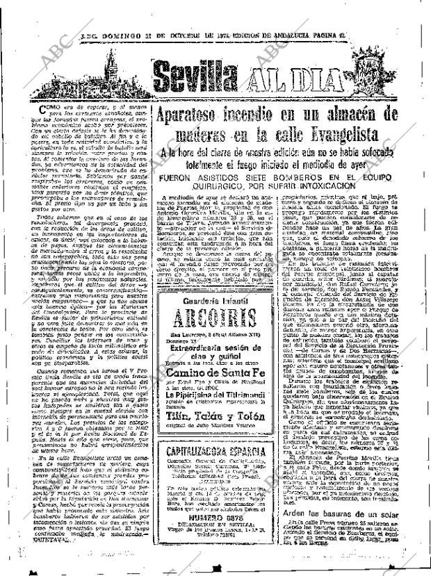ABC SEVILLA 12-10-1975 página 47