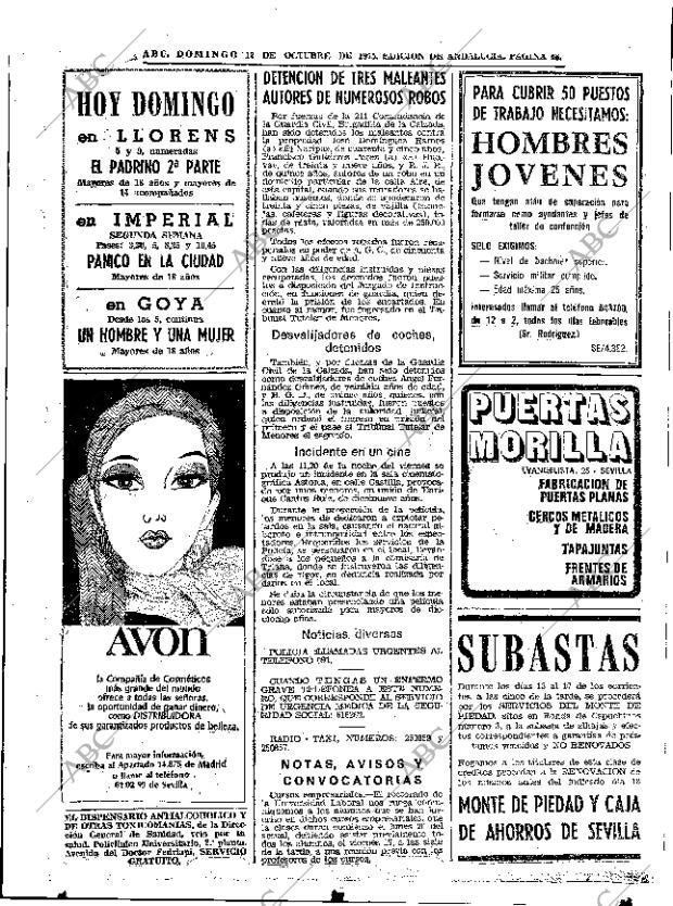 ABC SEVILLA 12-10-1975 página 48