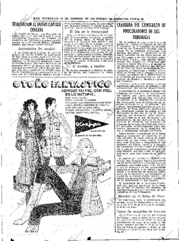 ABC SEVILLA 12-10-1975 página 49