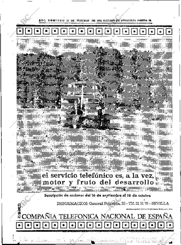 ABC SEVILLA 12-10-1975 página 50