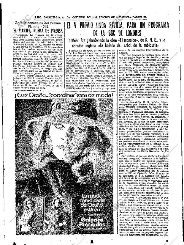 ABC SEVILLA 12-10-1975 página 53