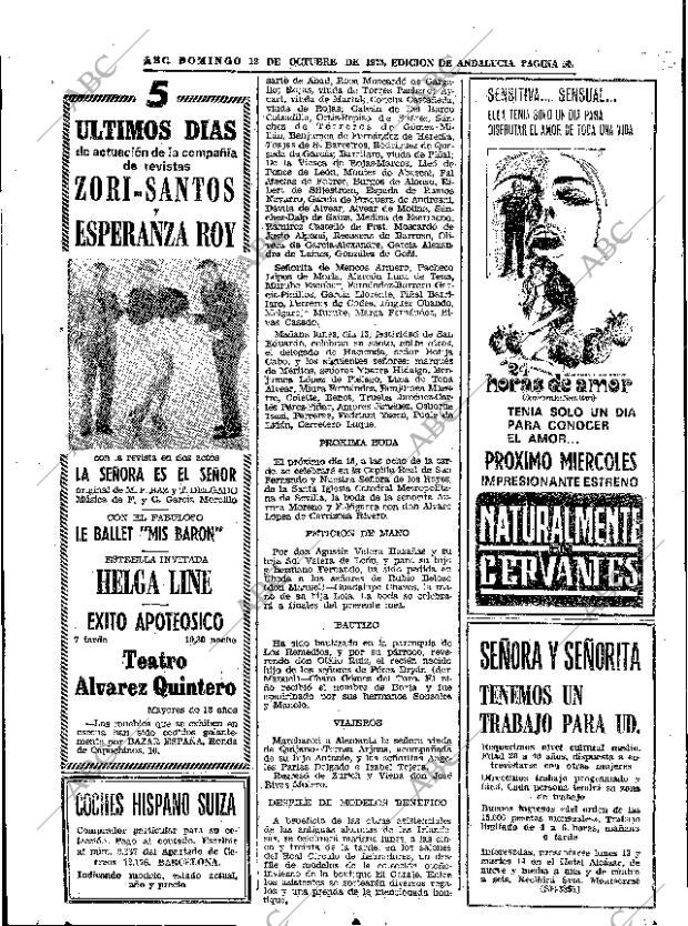 ABC SEVILLA 12-10-1975 página 56