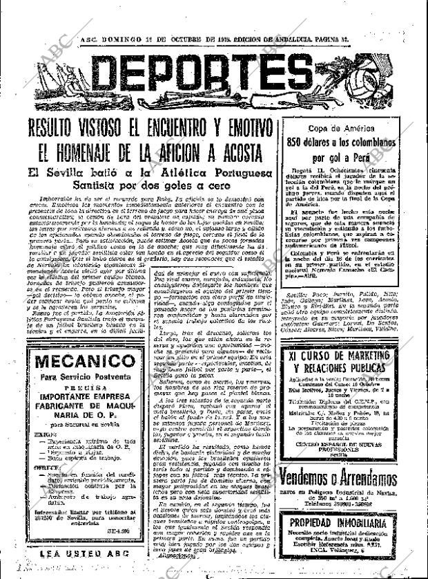 ABC SEVILLA 12-10-1975 página 57