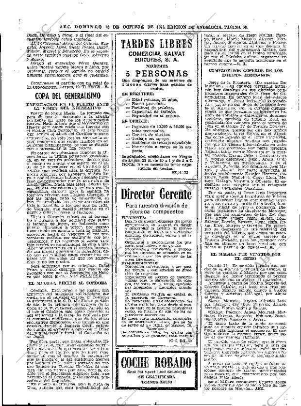 ABC SEVILLA 12-10-1975 página 58