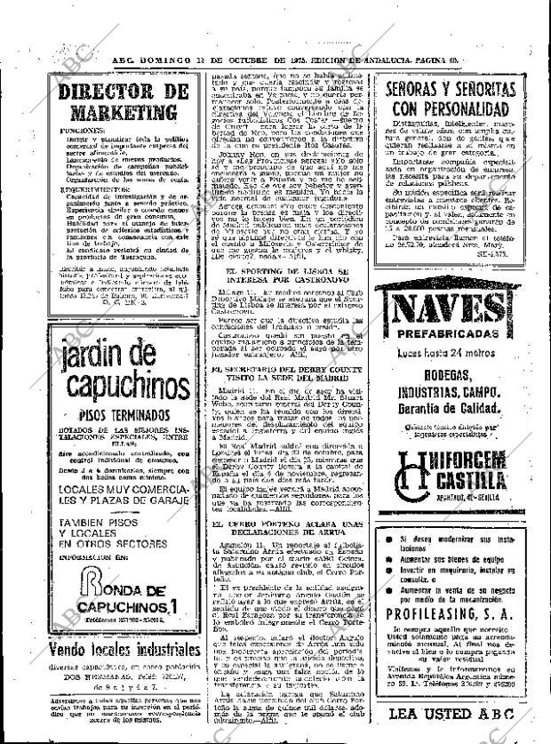 ABC SEVILLA 12-10-1975 página 60