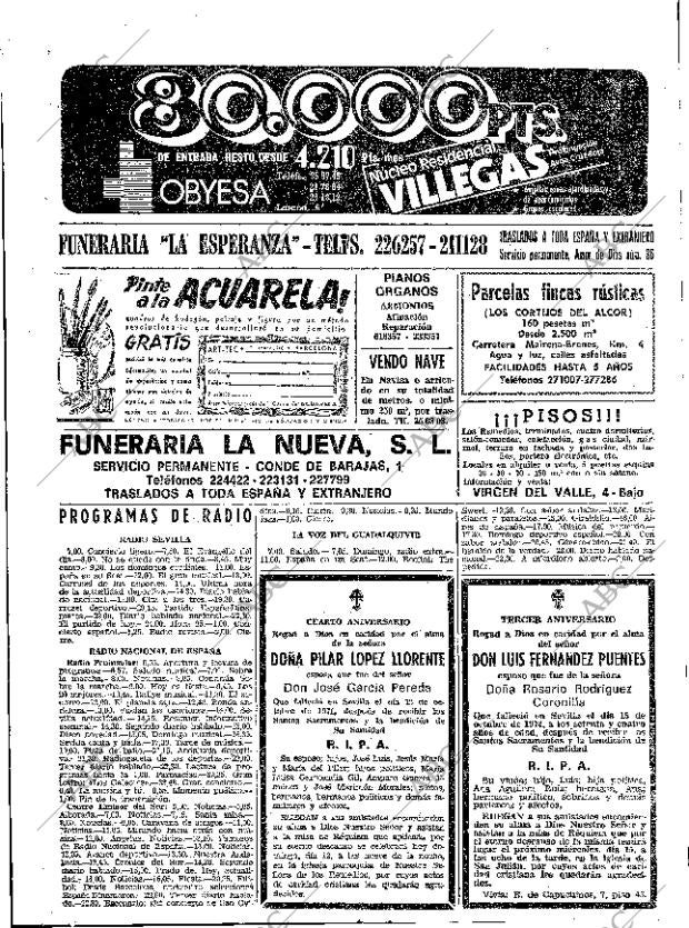 ABC SEVILLA 12-10-1975 página 74