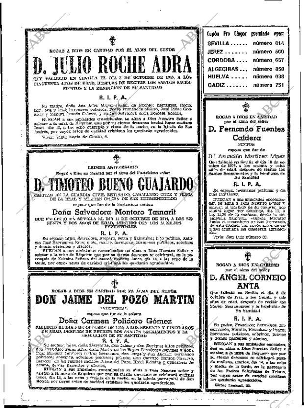 ABC SEVILLA 12-10-1975 página 76