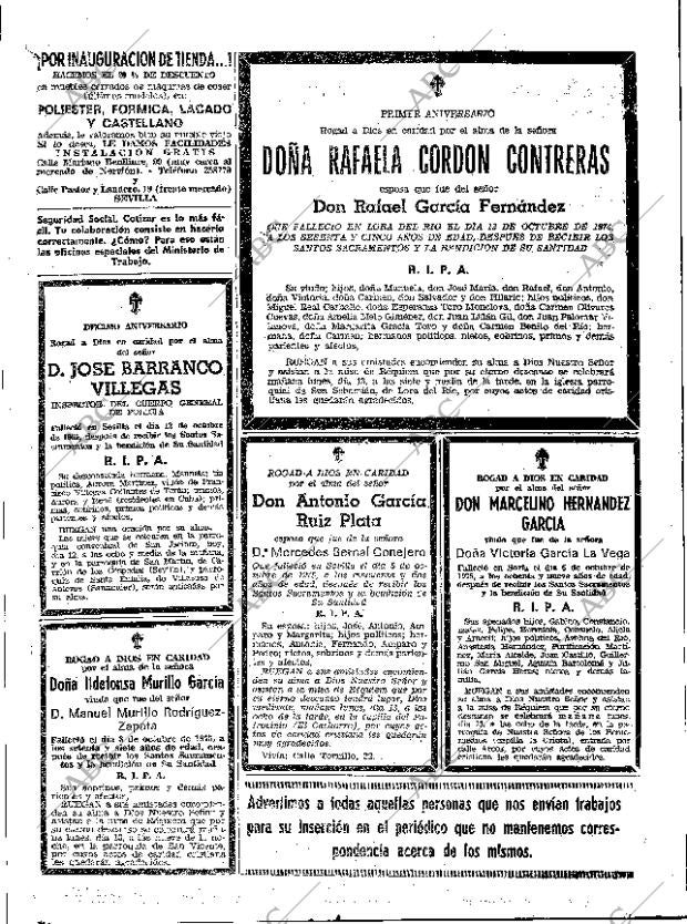 ABC SEVILLA 12-10-1975 página 77