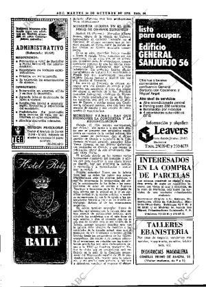 ABC MADRID 14-10-1975 página 42