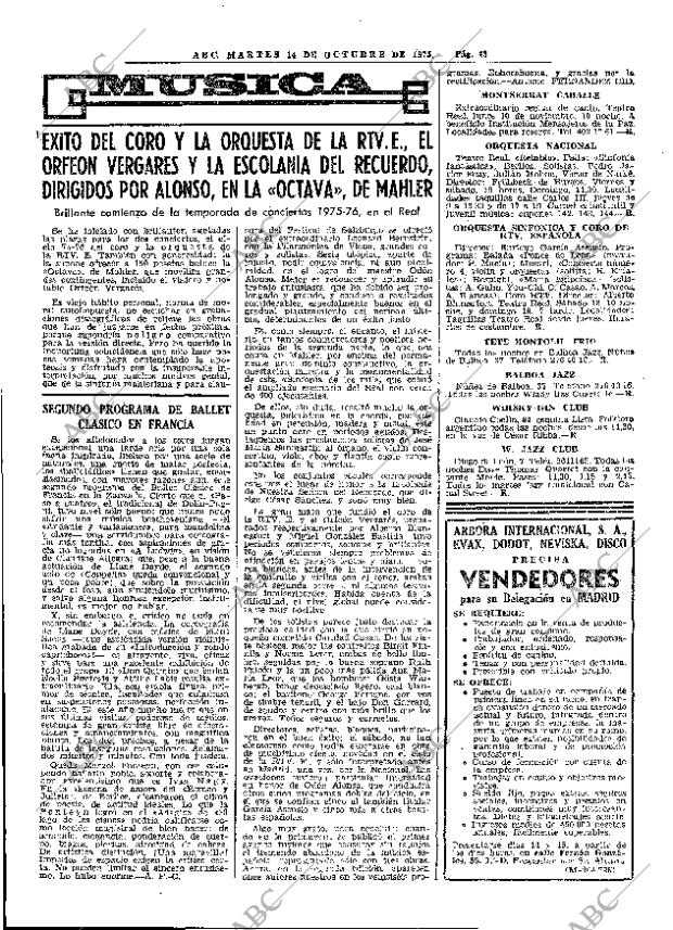 ABC MADRID 14-10-1975 página 59