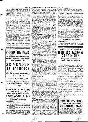 ABC MADRID 14-10-1975 página 70