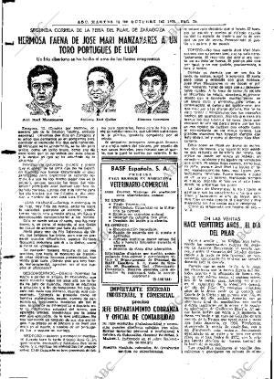 ABC MADRID 14-10-1975 página 86