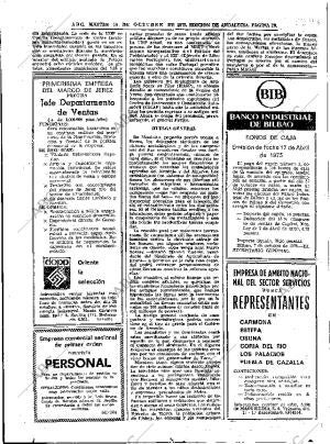 ABC SEVILLA 14-10-1975 página 18
