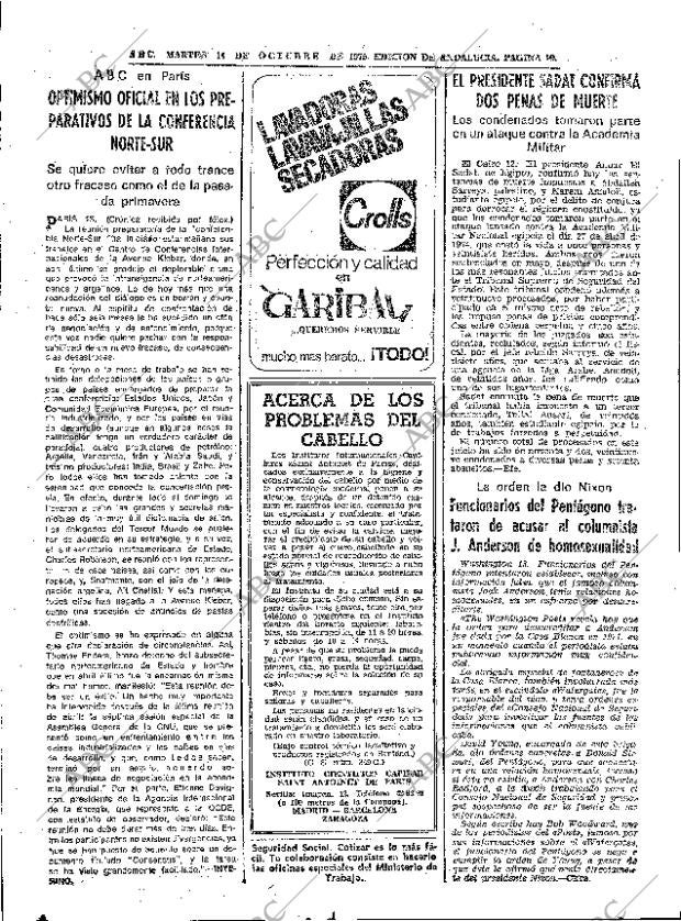 ABC SEVILLA 14-10-1975 página 19