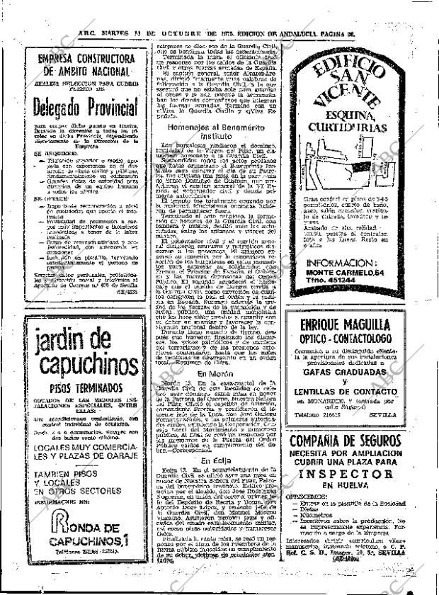 ABC SEVILLA 14-10-1975 página 26