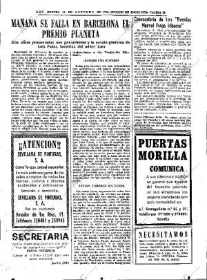 ABC SEVILLA 14-10-1975 página 33