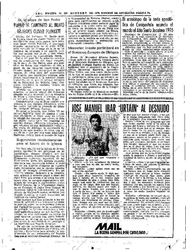 ABC SEVILLA 14-10-1975 página 35