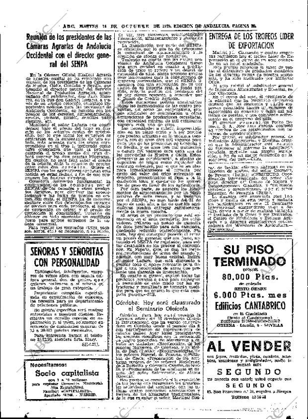 ABC SEVILLA 14-10-1975 página 38