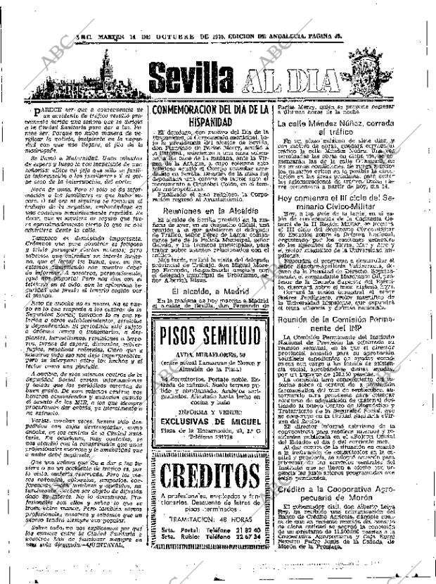 ABC SEVILLA 14-10-1975 página 39