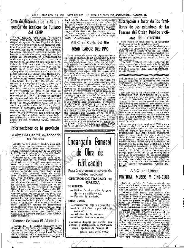 ABC SEVILLA 14-10-1975 página 41