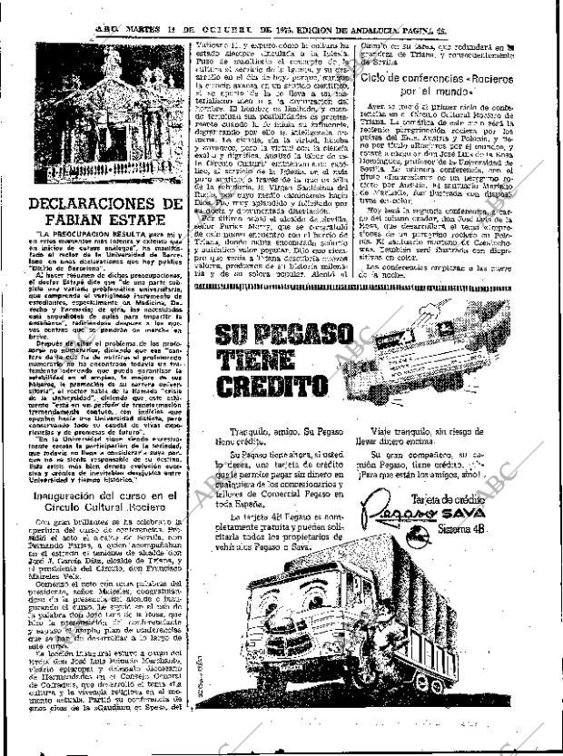 ABC SEVILLA 14-10-1975 página 45