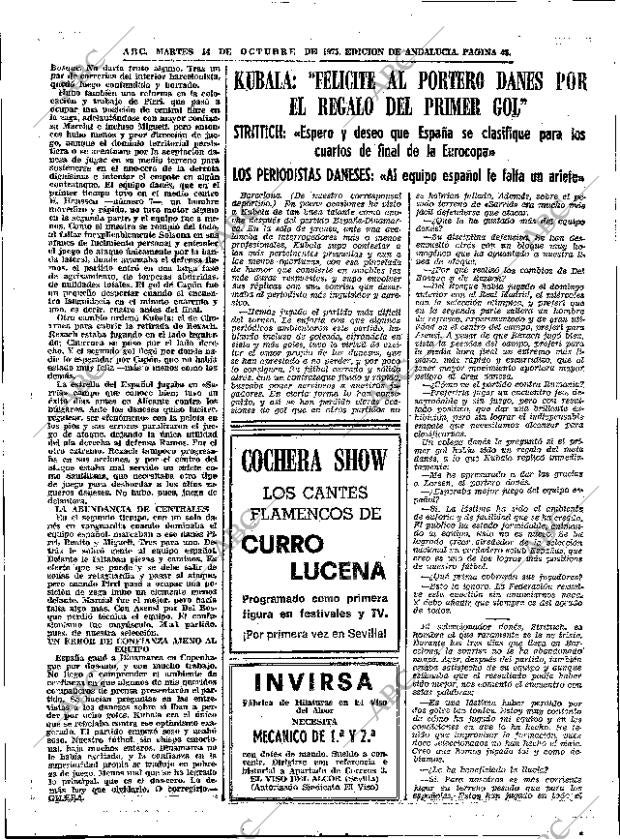 ABC SEVILLA 14-10-1975 página 48