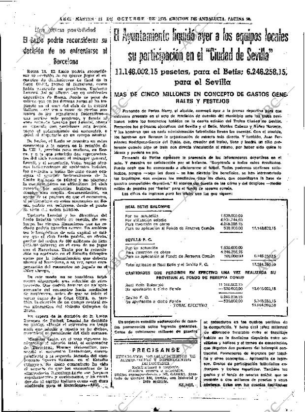 ABC SEVILLA 14-10-1975 página 50