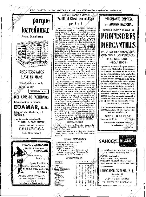 ABC SEVILLA 14-10-1975 página 56