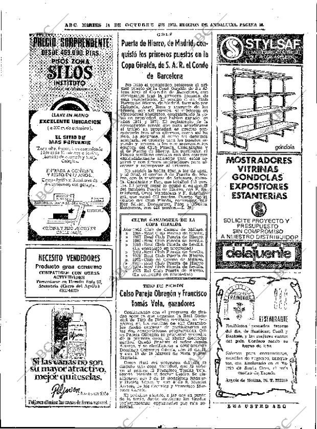 ABC SEVILLA 14-10-1975 página 58