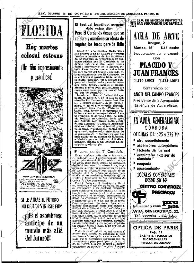 ABC SEVILLA 14-10-1975 página 60