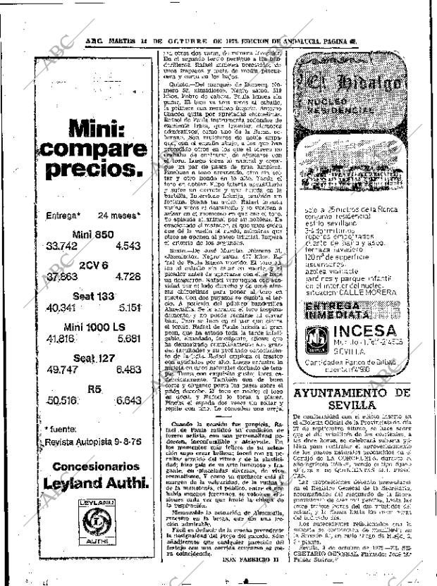 ABC SEVILLA 14-10-1975 página 68