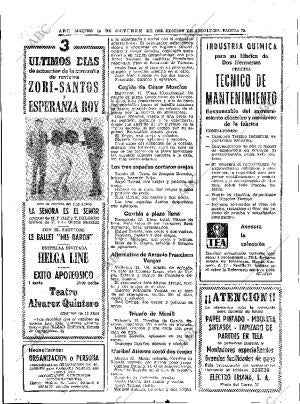 ABC SEVILLA 14-10-1975 página 70