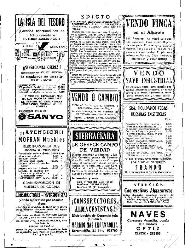 ABC SEVILLA 14-10-1975 página 82