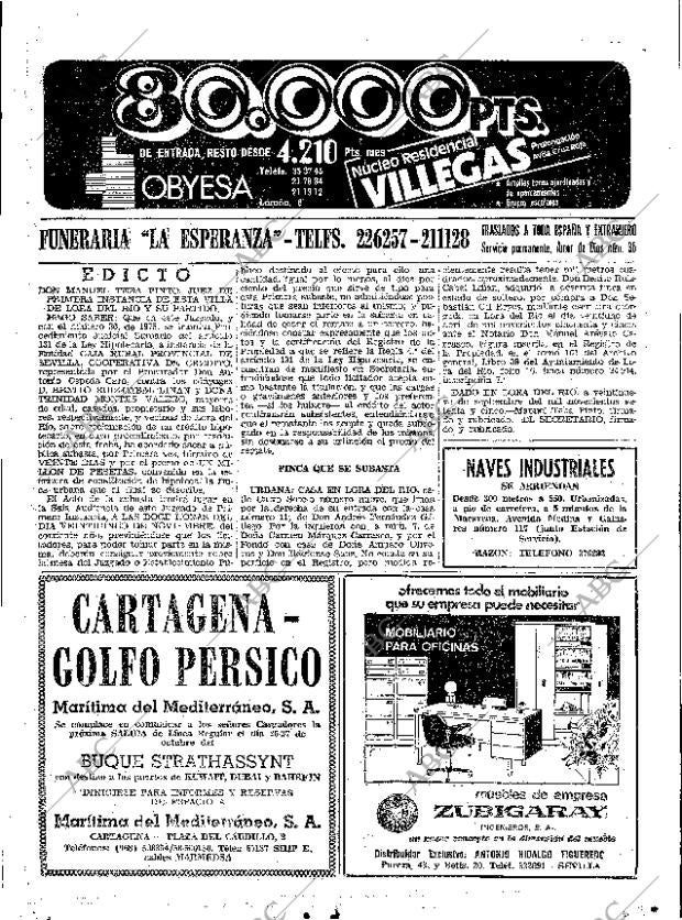 ABC SEVILLA 14-10-1975 página 83