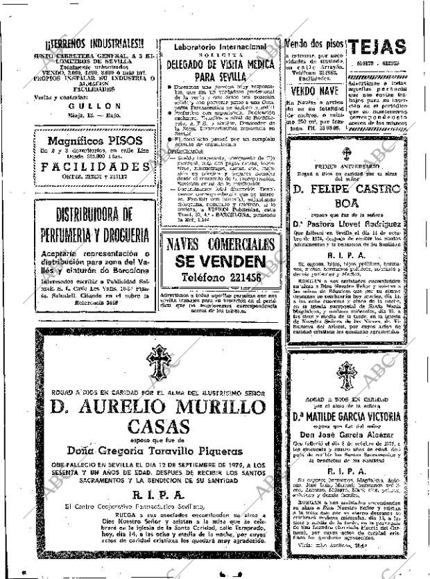 ABC SEVILLA 14-10-1975 página 84