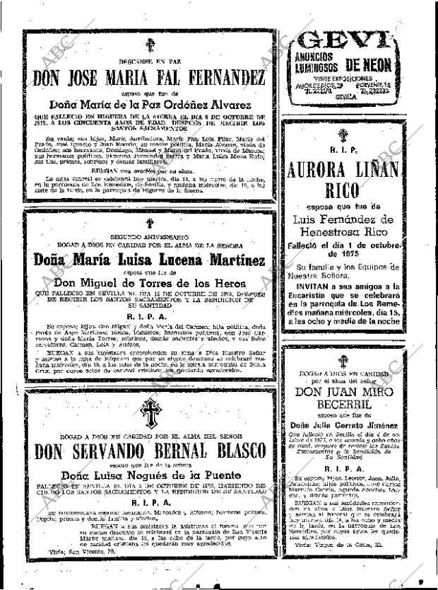 ABC SEVILLA 14-10-1975 página 85