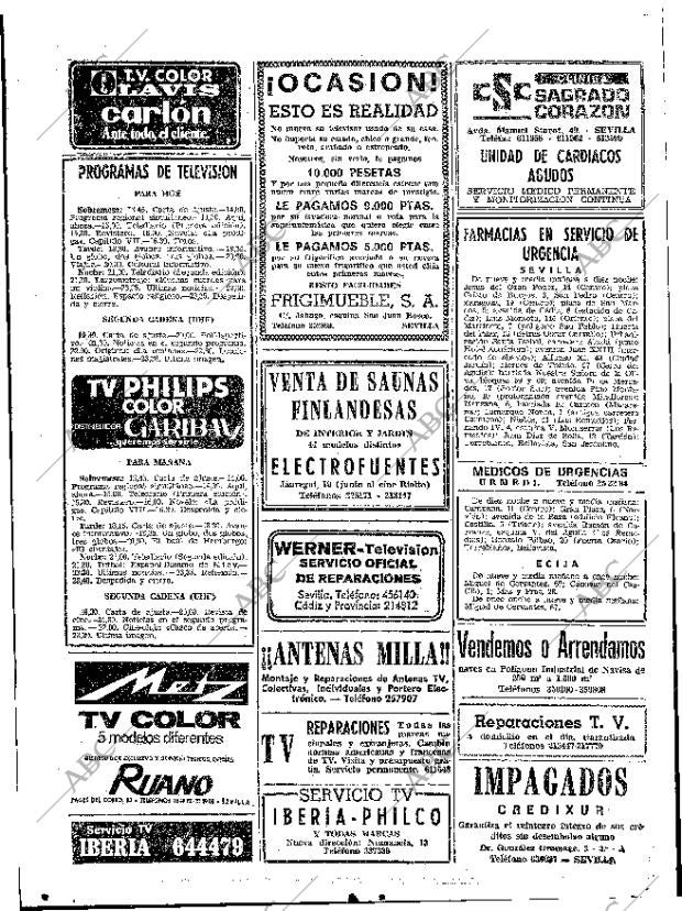 ABC SEVILLA 14-10-1975 página 86